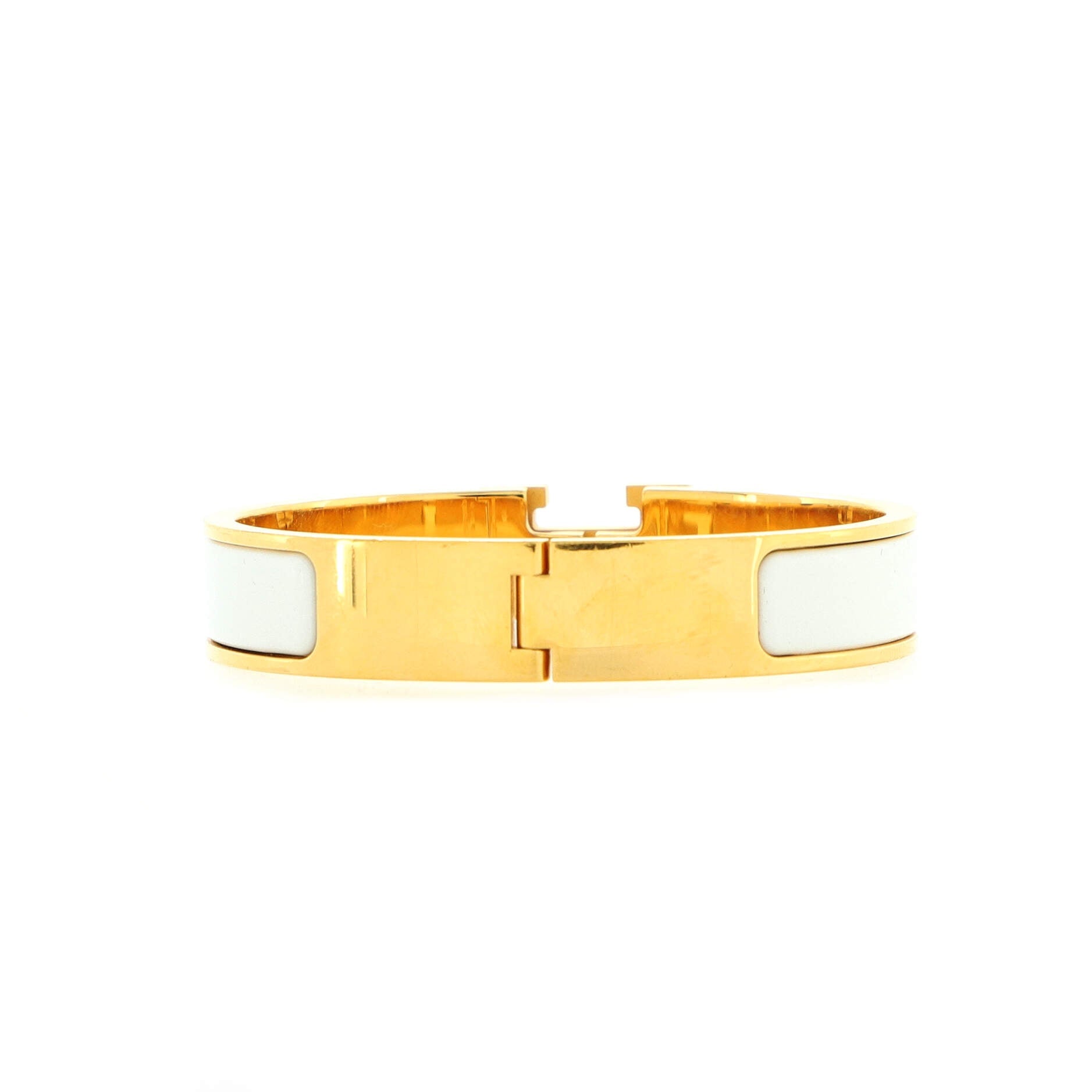 Clic H Bracelet Enamel Narrow