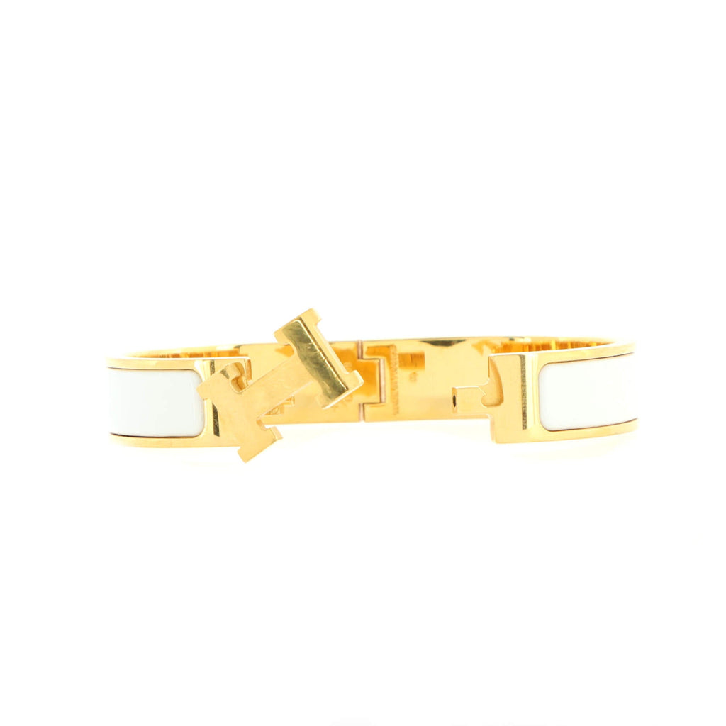 Clic H Bracelet Enamel Narrow