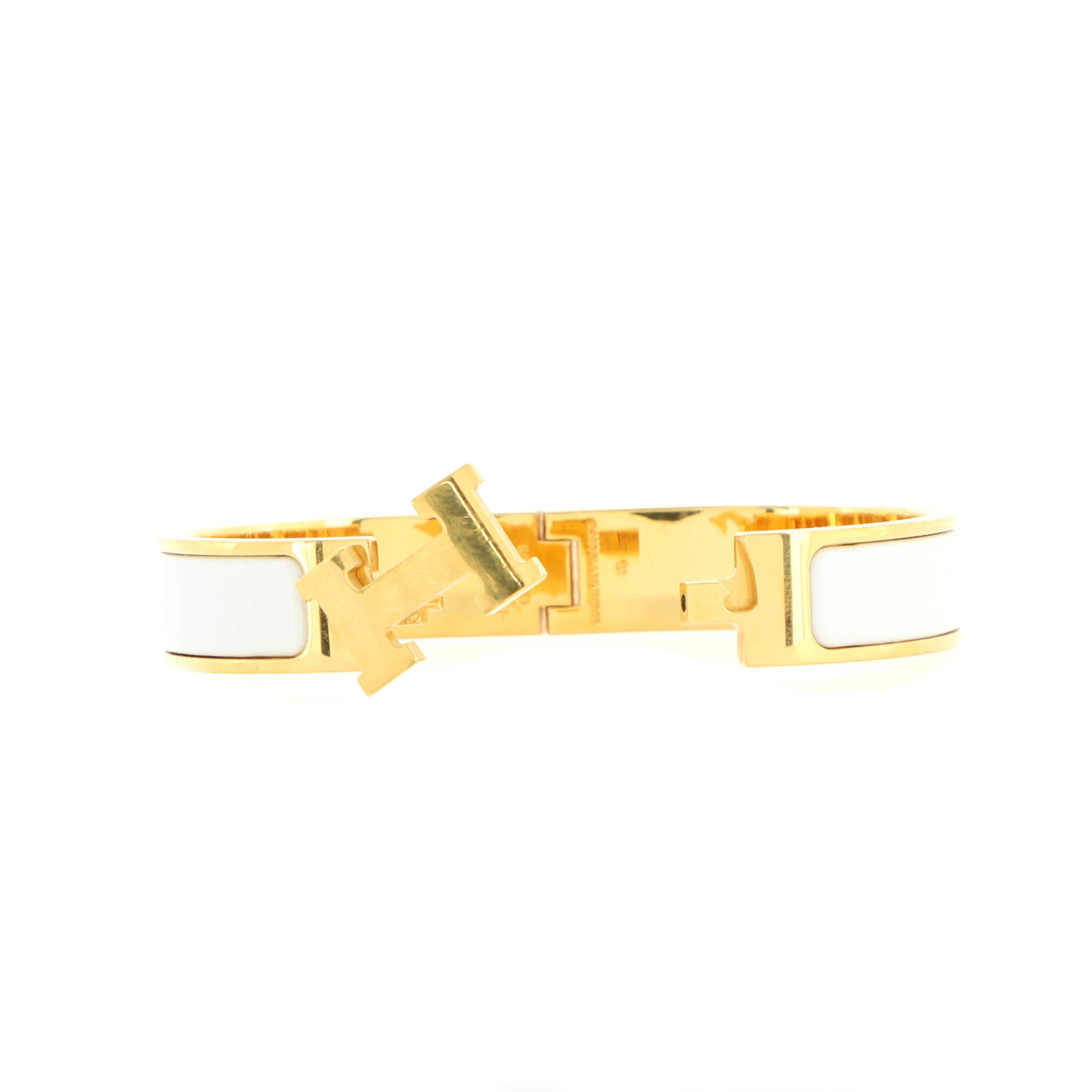 Clic H Bracelet Enamel Narrow