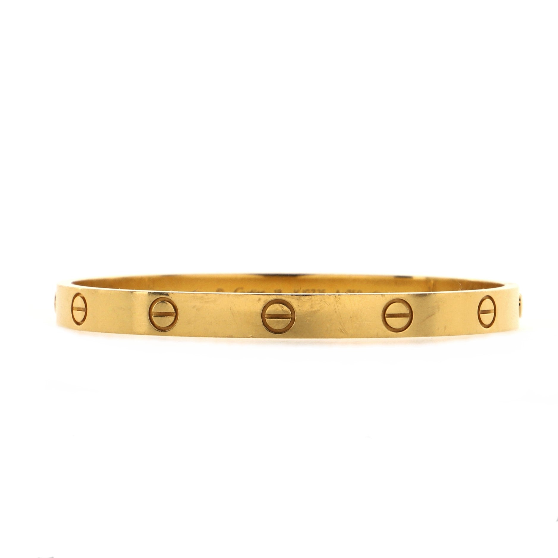 Love Bracelet 18K Yellow Gold