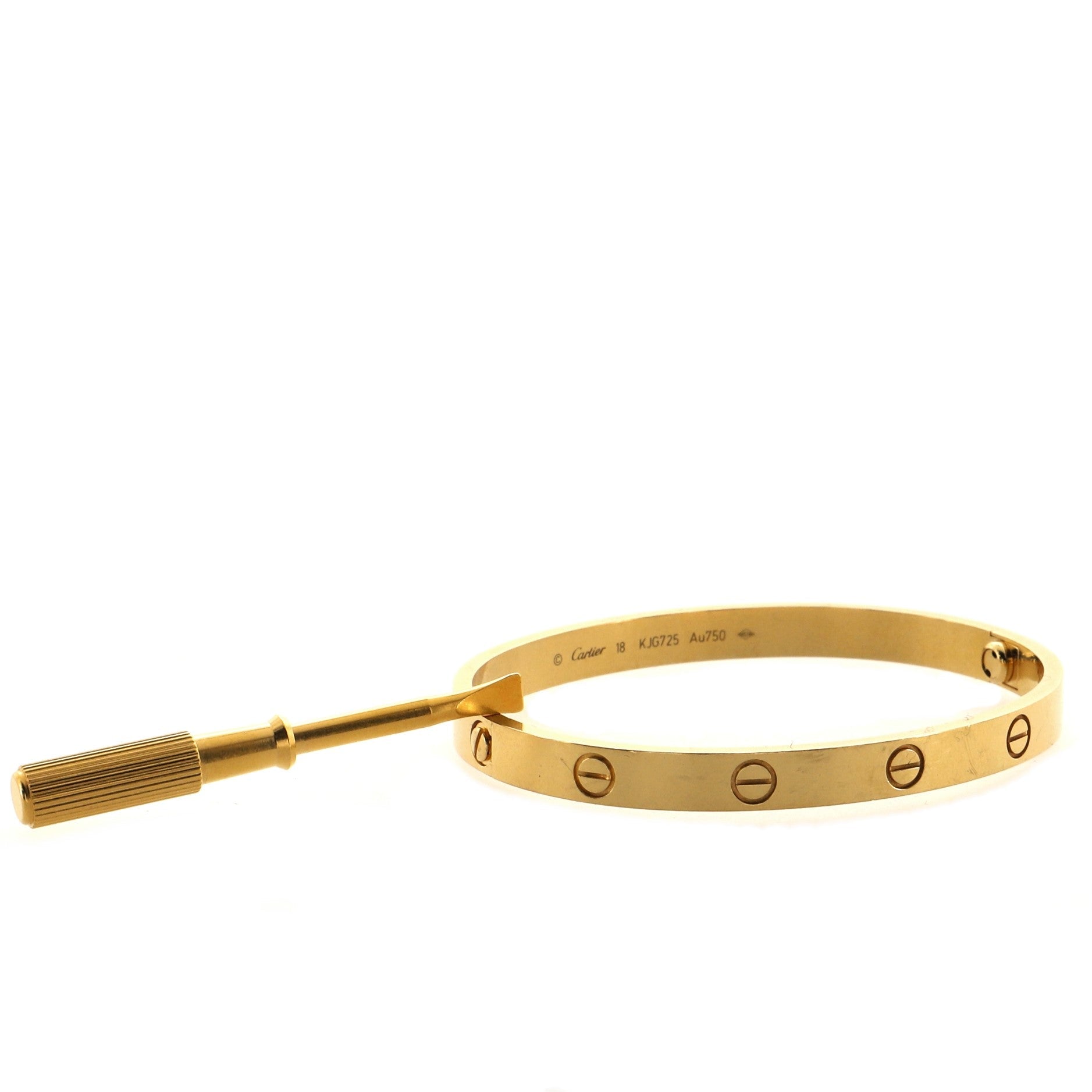 Love Bracelet 18K Yellow Gold