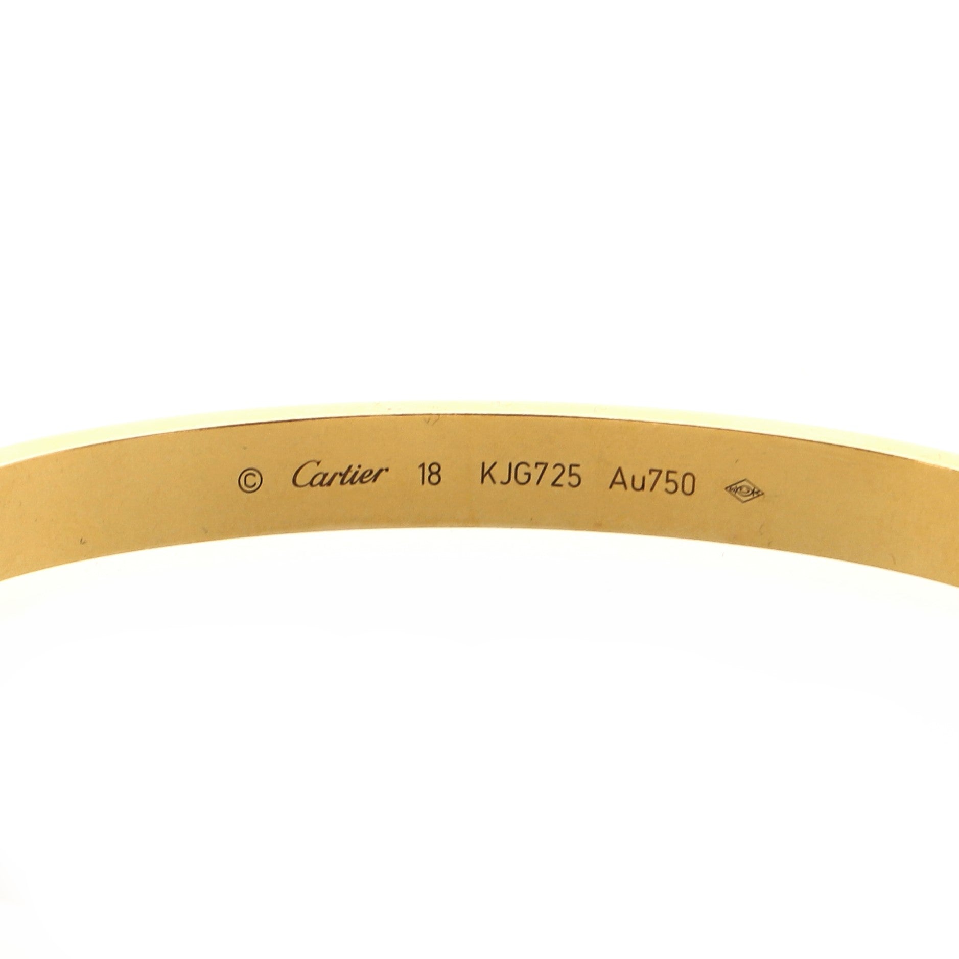 Love Bracelet 18K Yellow Gold