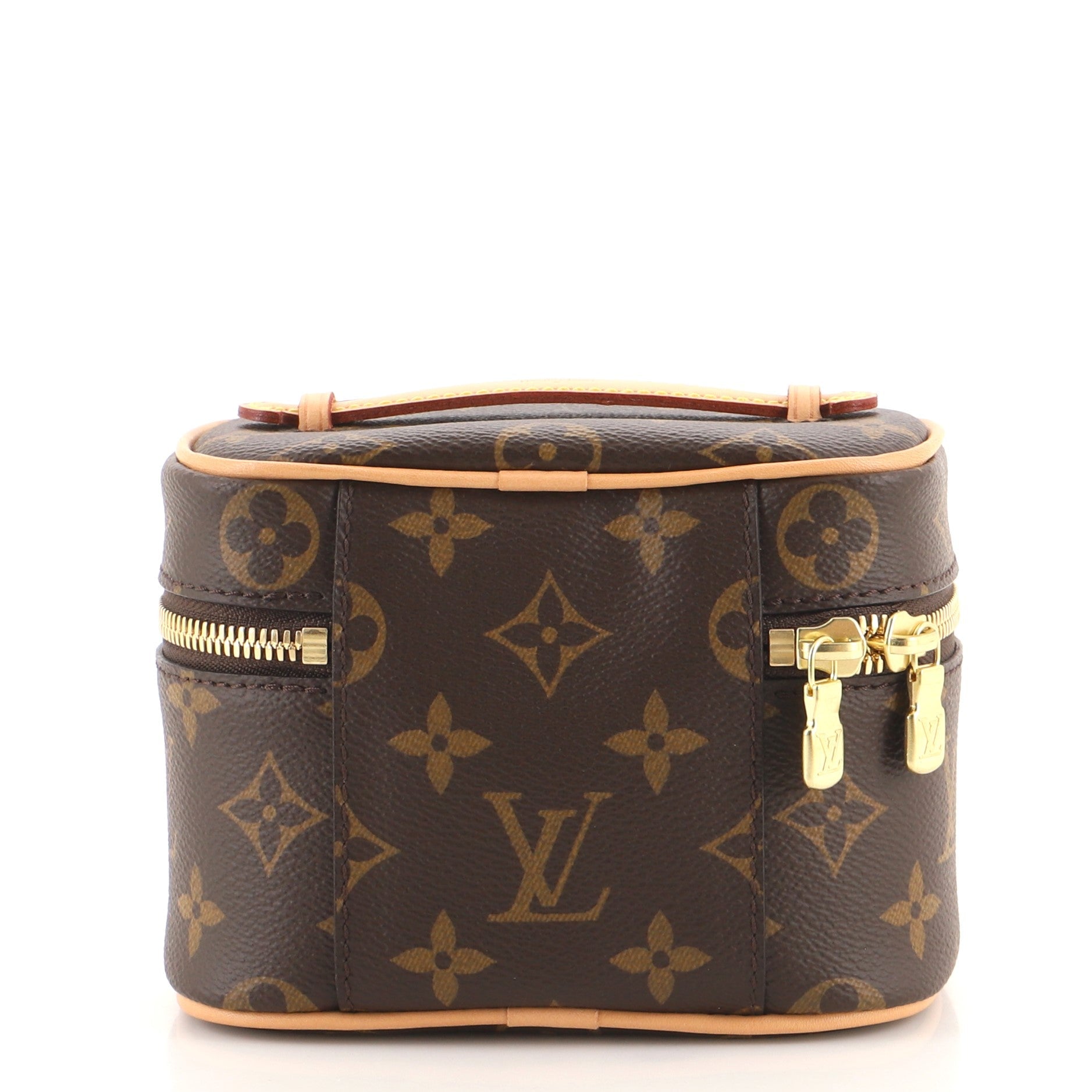Nice Vanity Case Monogram Canvas Nano