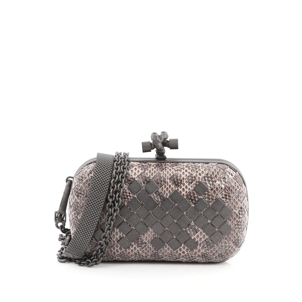 Mosaique Box Knot Clutch Ayers Small