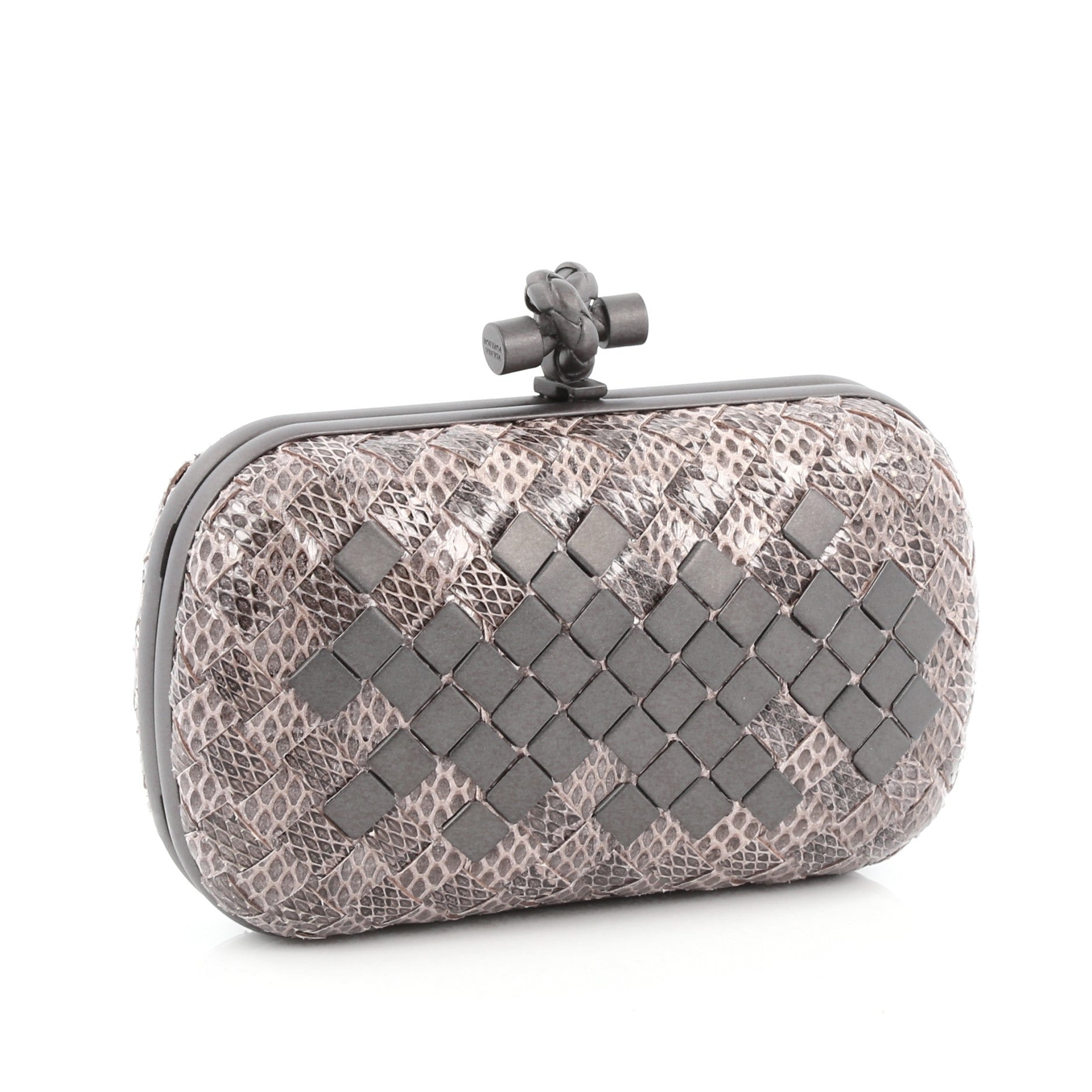 Mosaique Box Knot Clutch Ayers Small