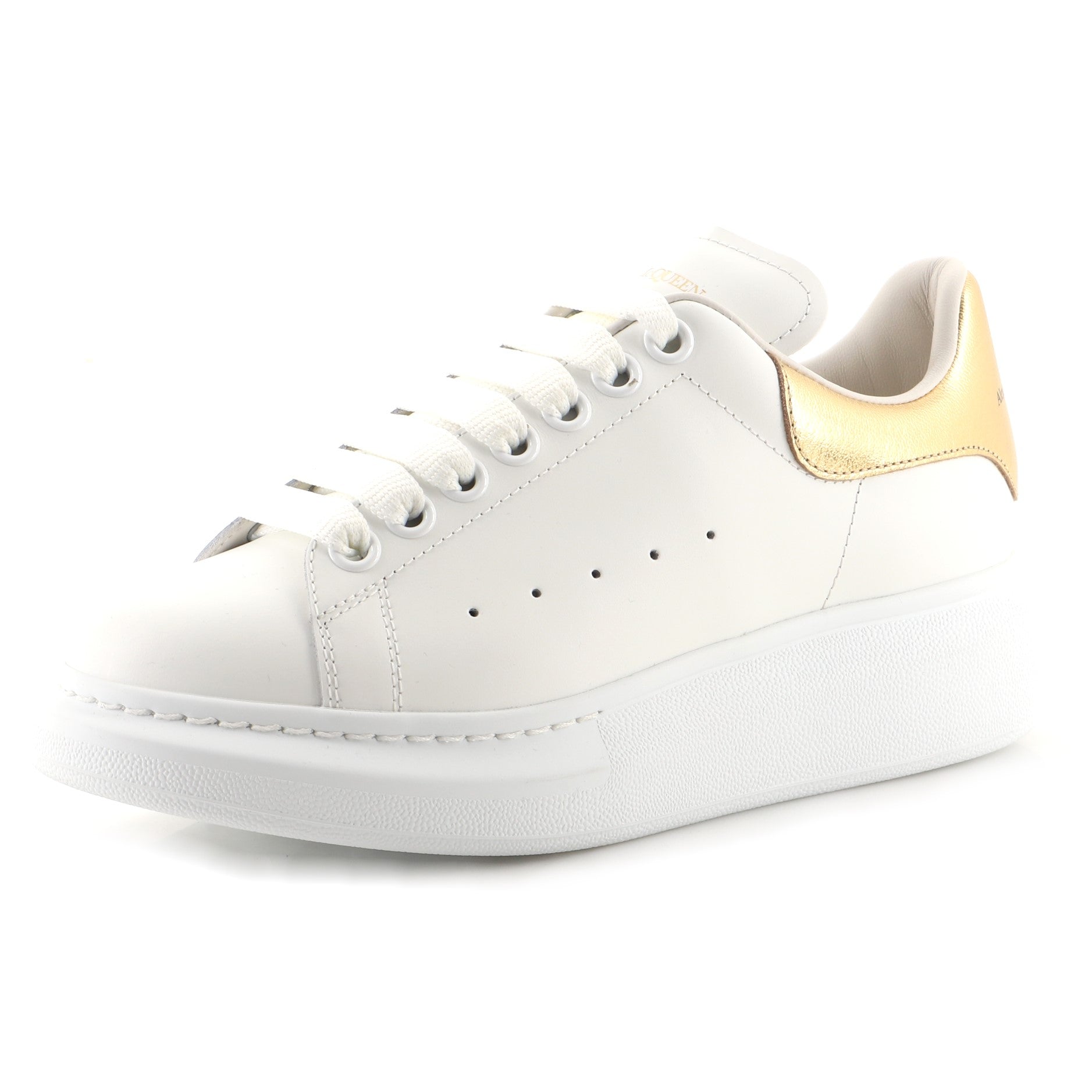 Women's Oversized Sneakers Leather