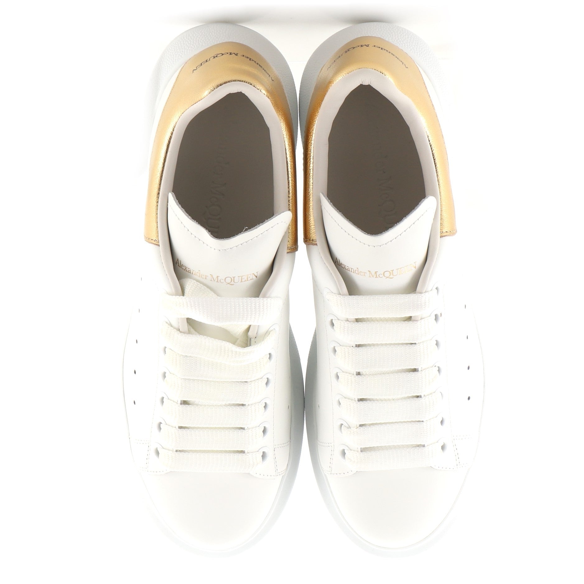 Women's Oversized Sneakers Leather