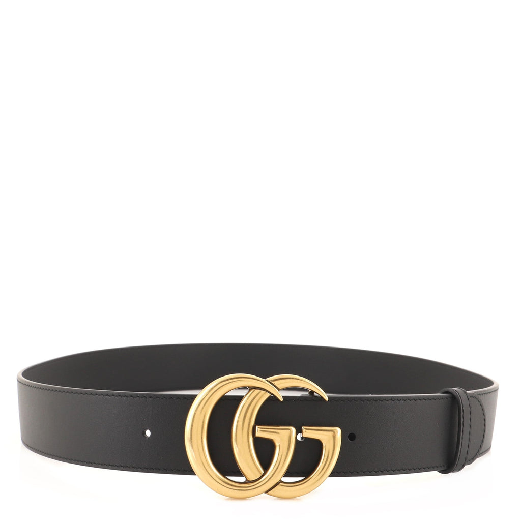 GG Marmont Belt Leather Wide 105