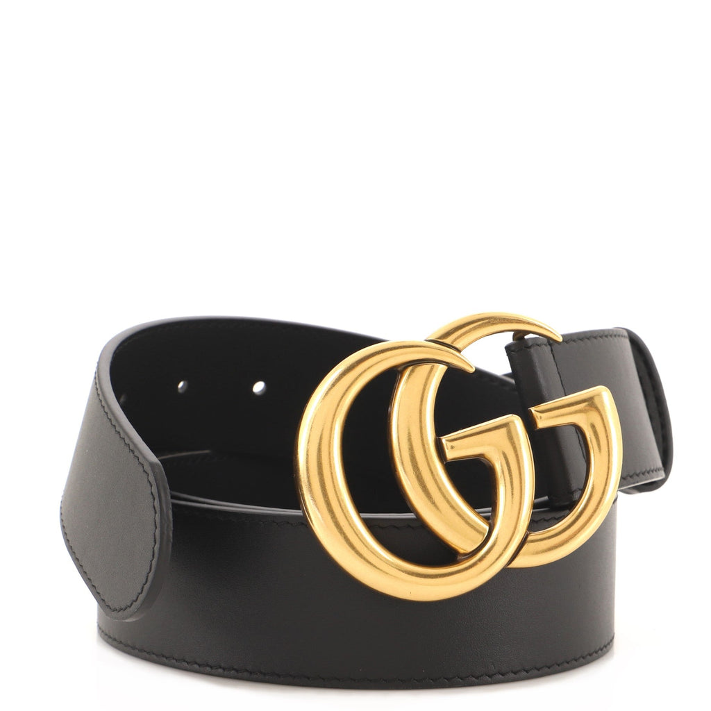 GG Marmont Belt Leather Wide 105
