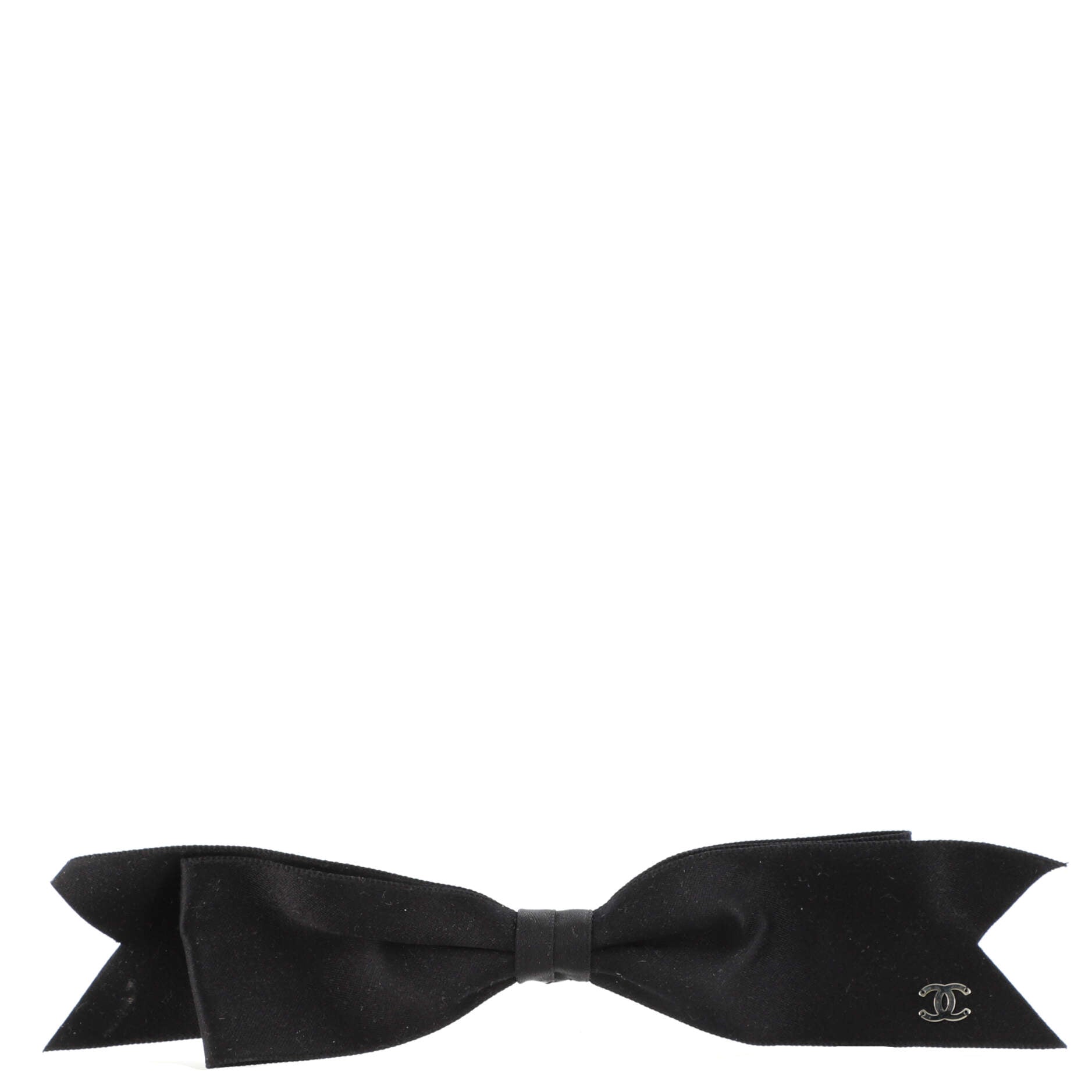 Bow Hair Barrette Satin