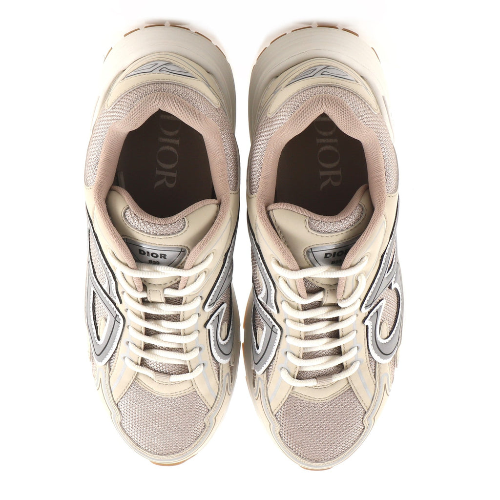Men's B30 Sneakers Technical Fabric and Leather