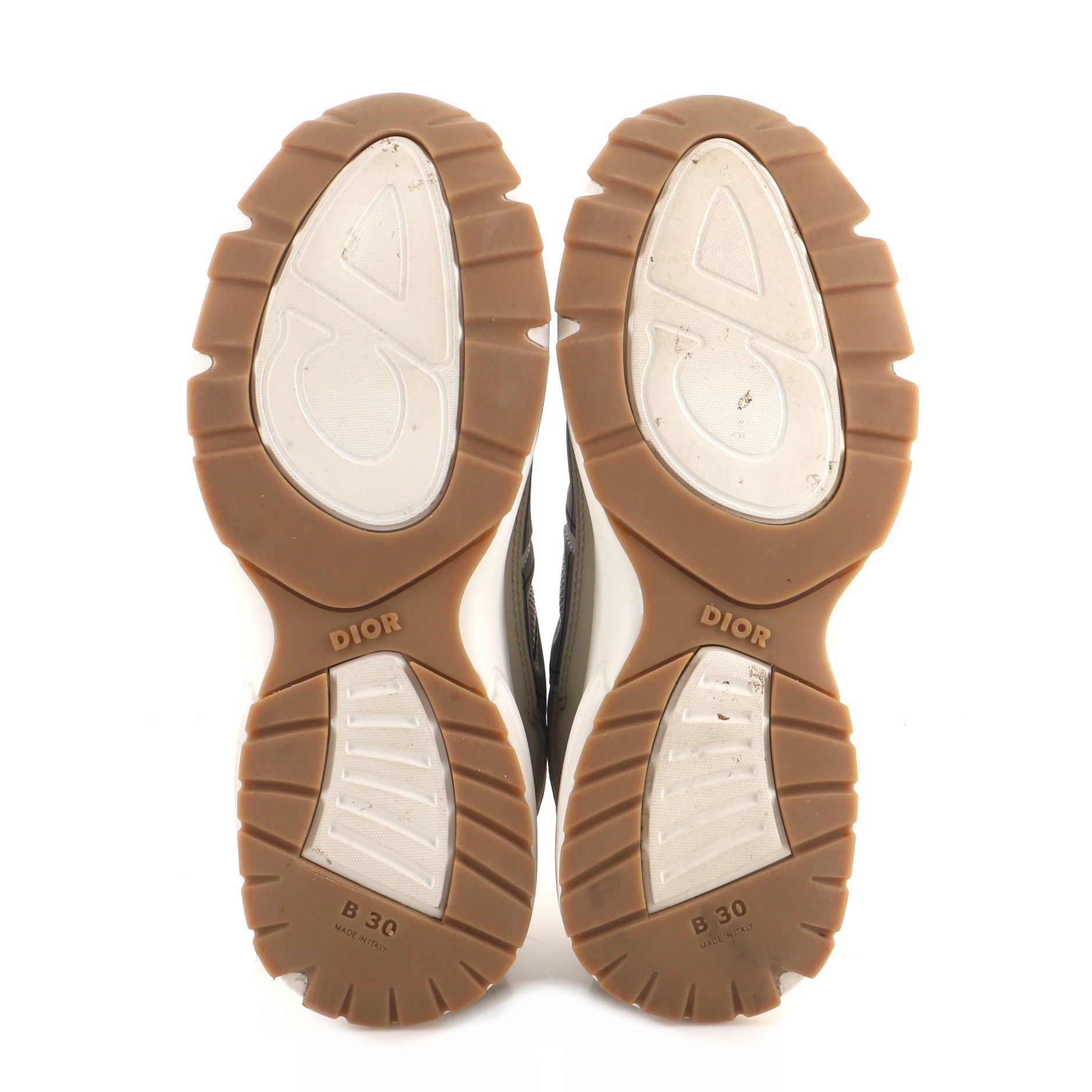 Men's B30 Sneakers Technical Fabric and Leather