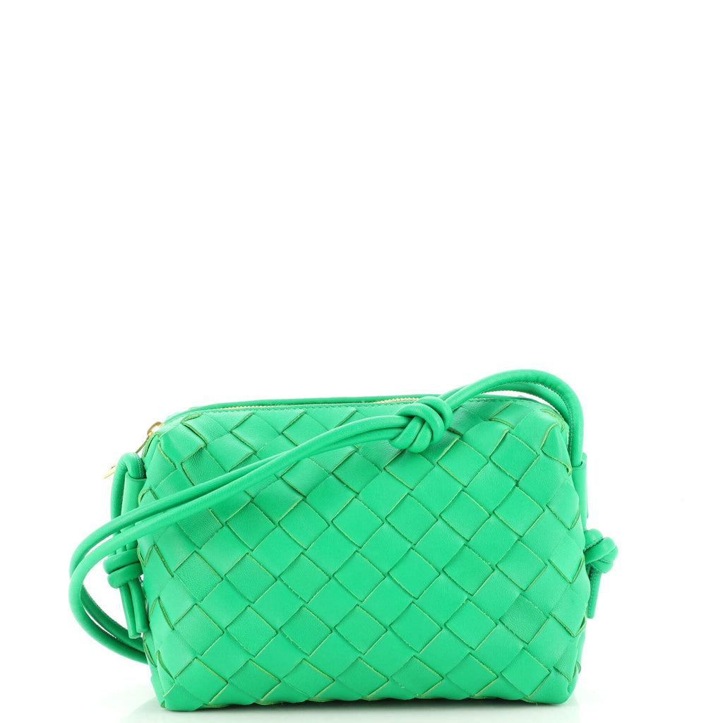 Loop Crossbody Bag Intrecciato Nappa Mini
