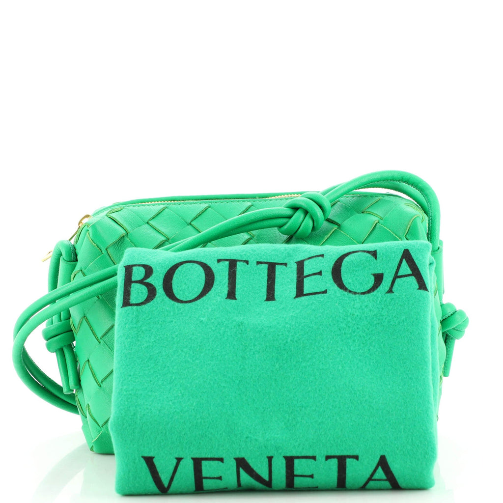 Loop Crossbody Bag Intrecciato Nappa Mini