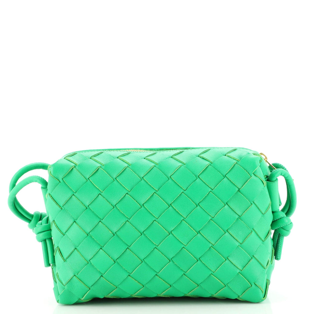 Loop Crossbody Bag Intrecciato Nappa Mini