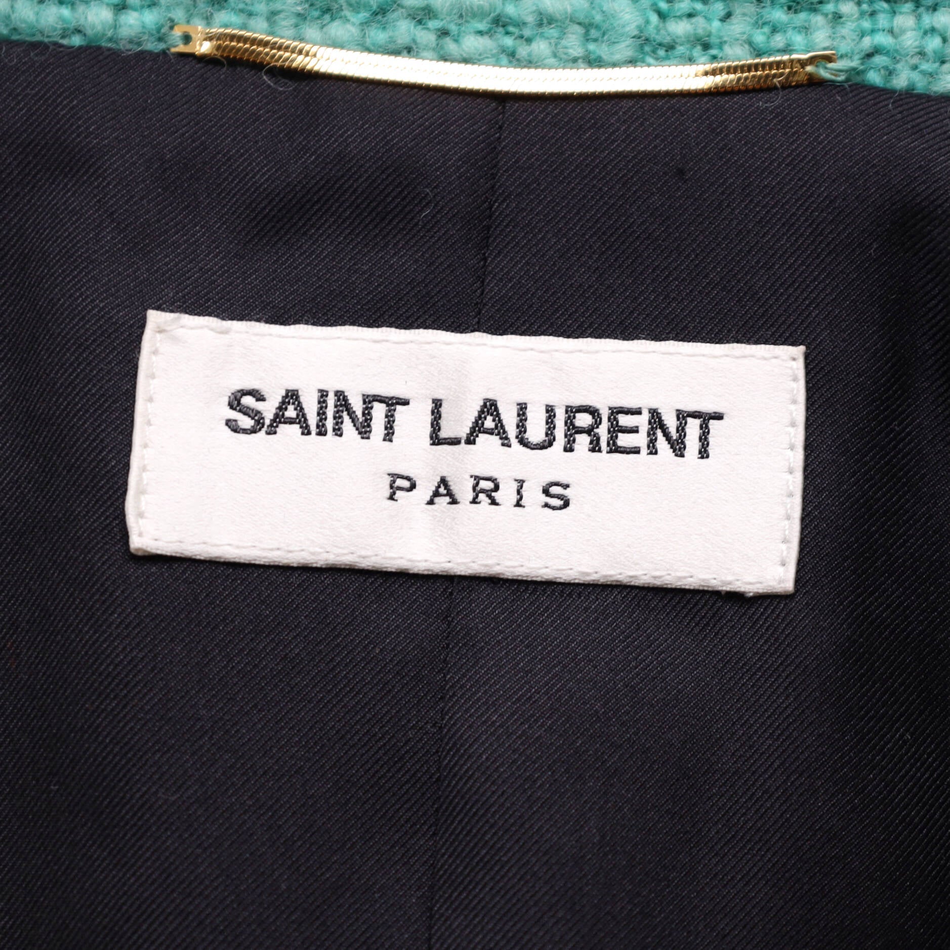 Women's Button-Up Jacket Tweed