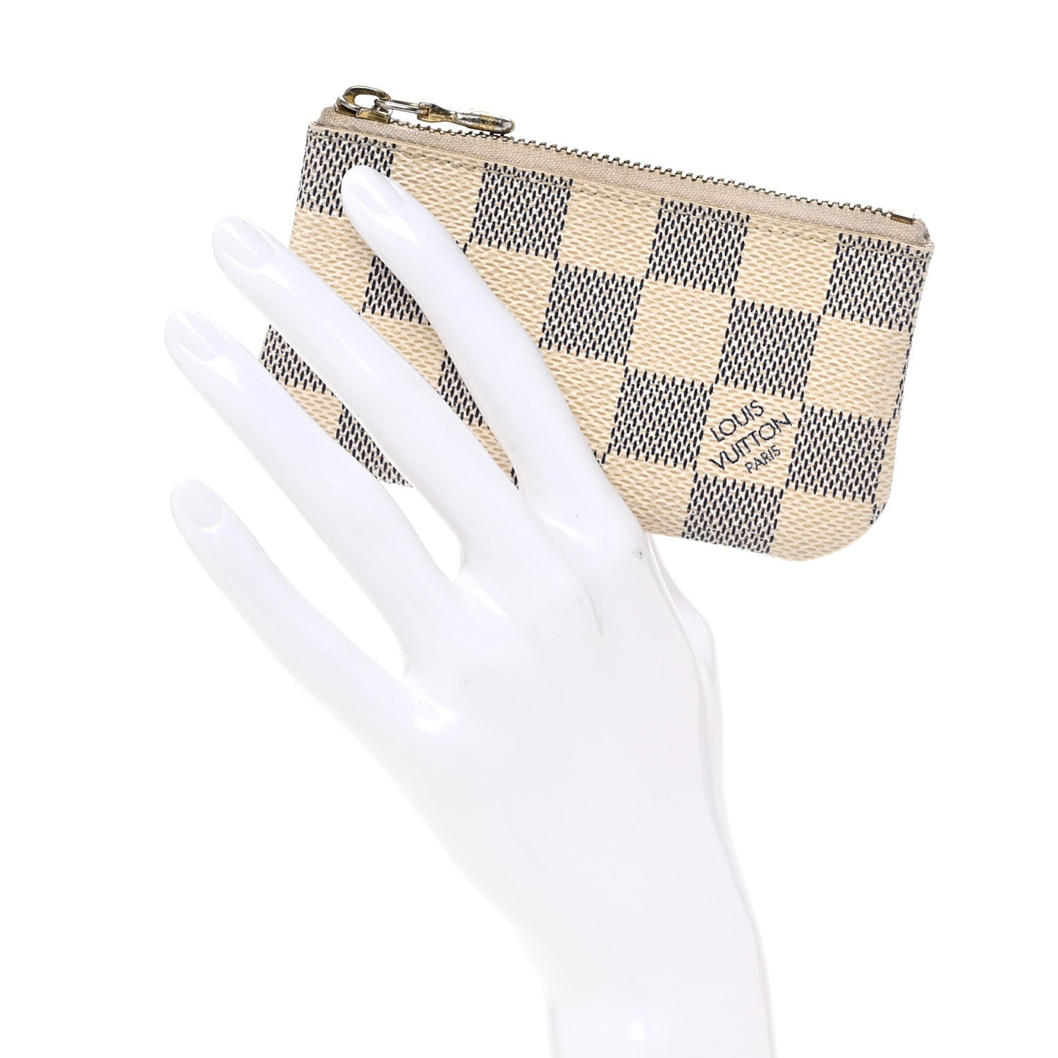 Damier Azur Key Pouch