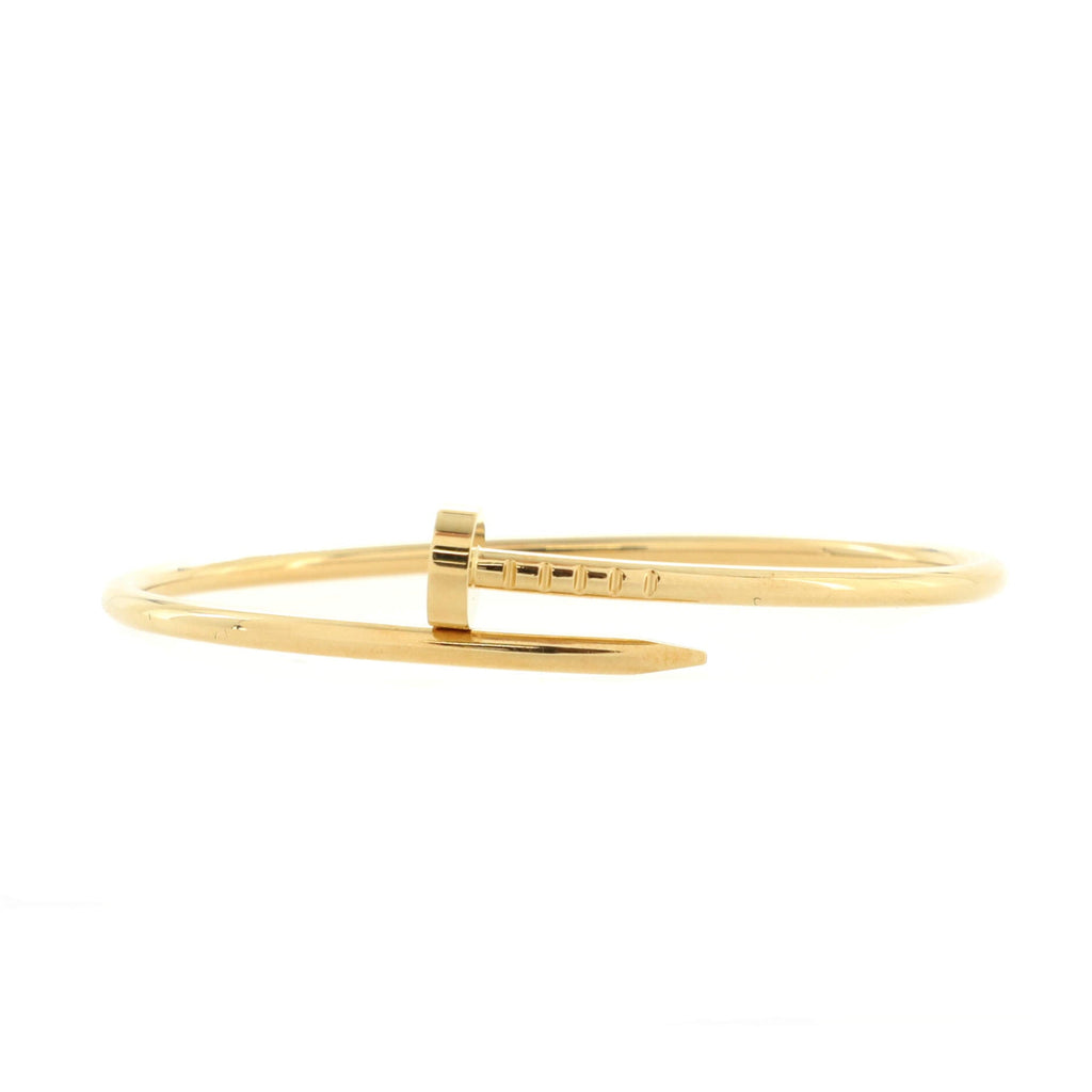 Juste un Clou Bracelet 18K Yellow Gold Small
