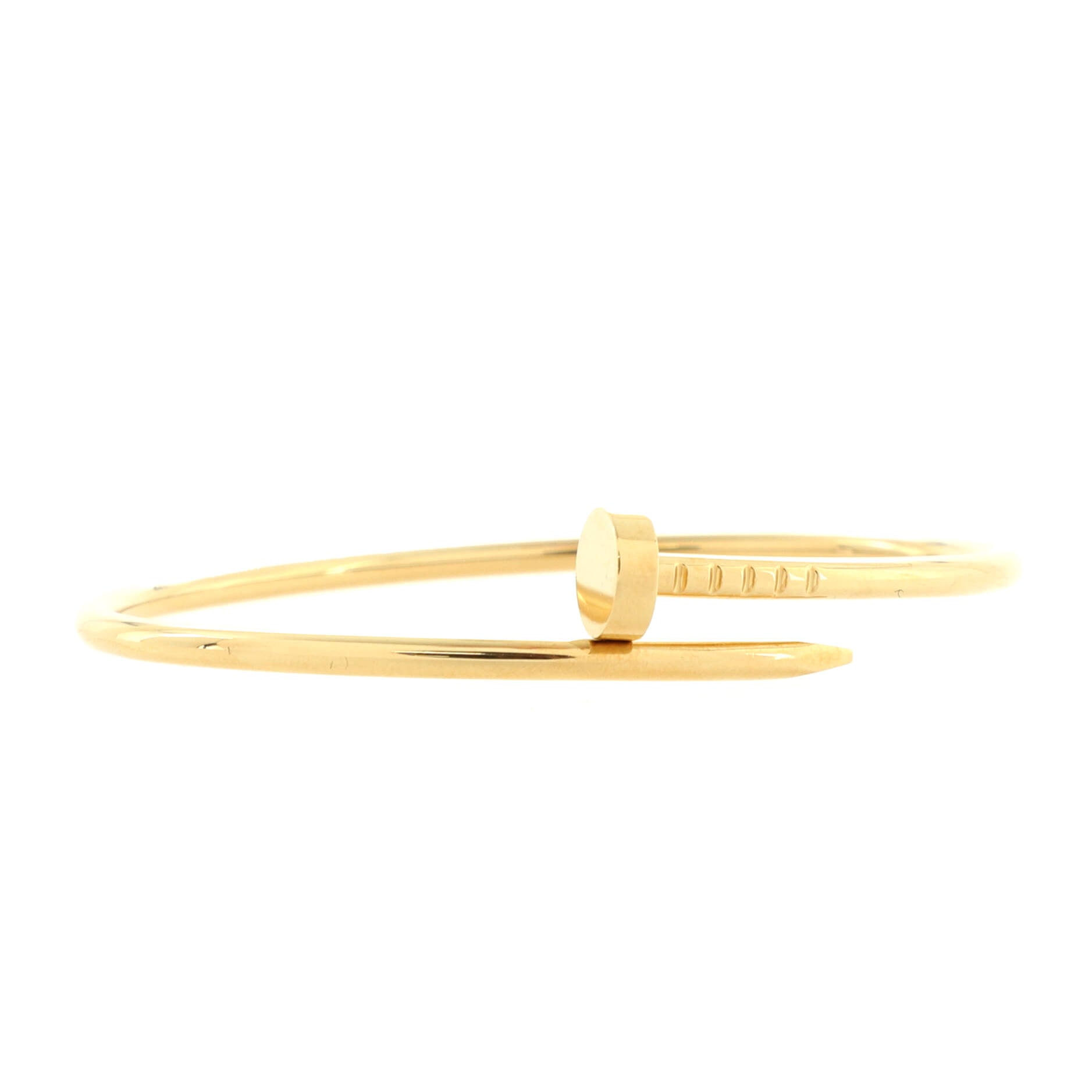 Juste un Clou Bracelet 18K Yellow Gold Small