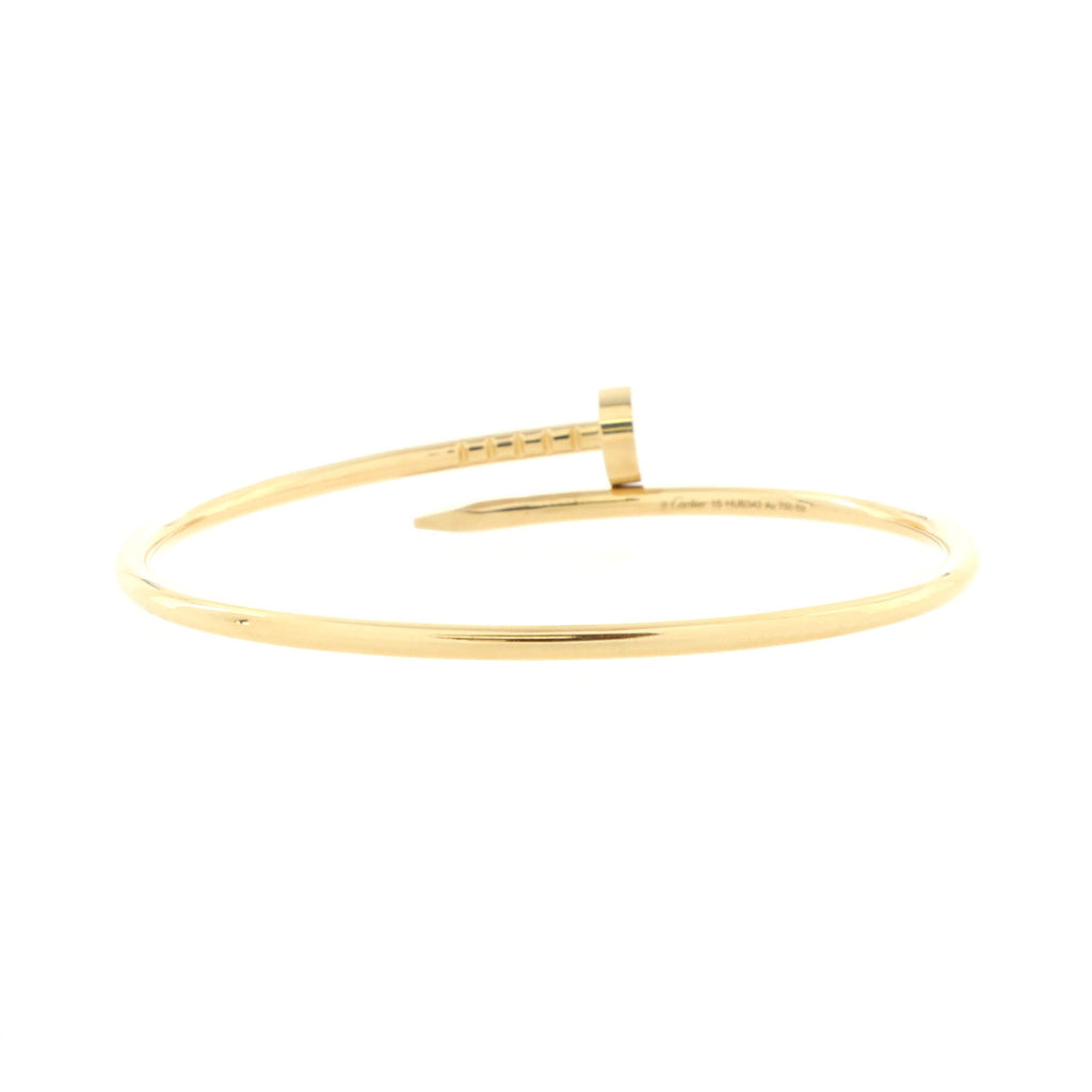Juste un Clou Bracelet 18K Yellow Gold Small