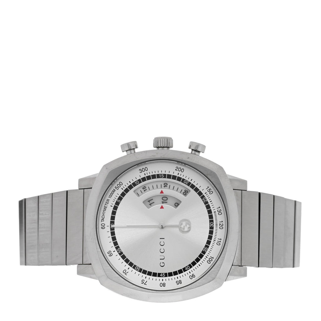 Stainless Steel 40mm Grip Quartz Watch