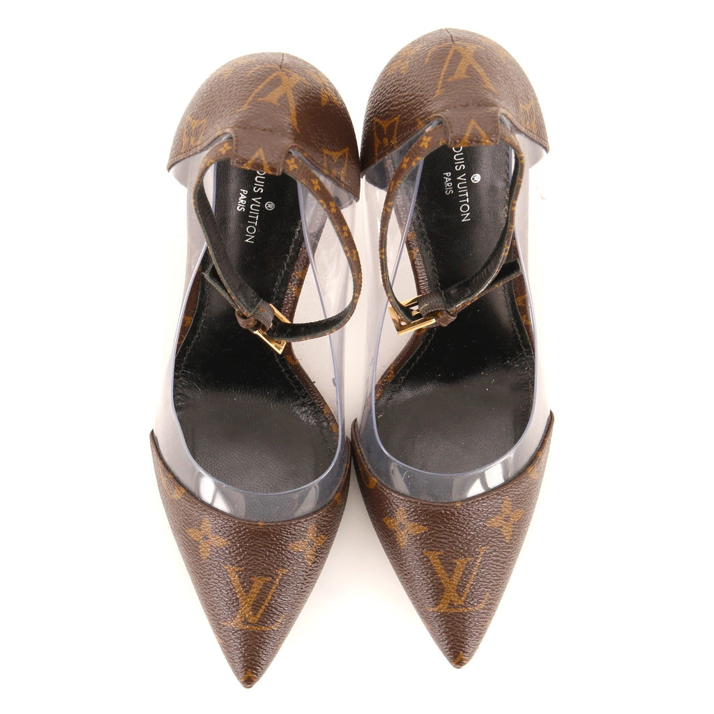 Women's Cherie Pumps Monogram Canvas and PVC
