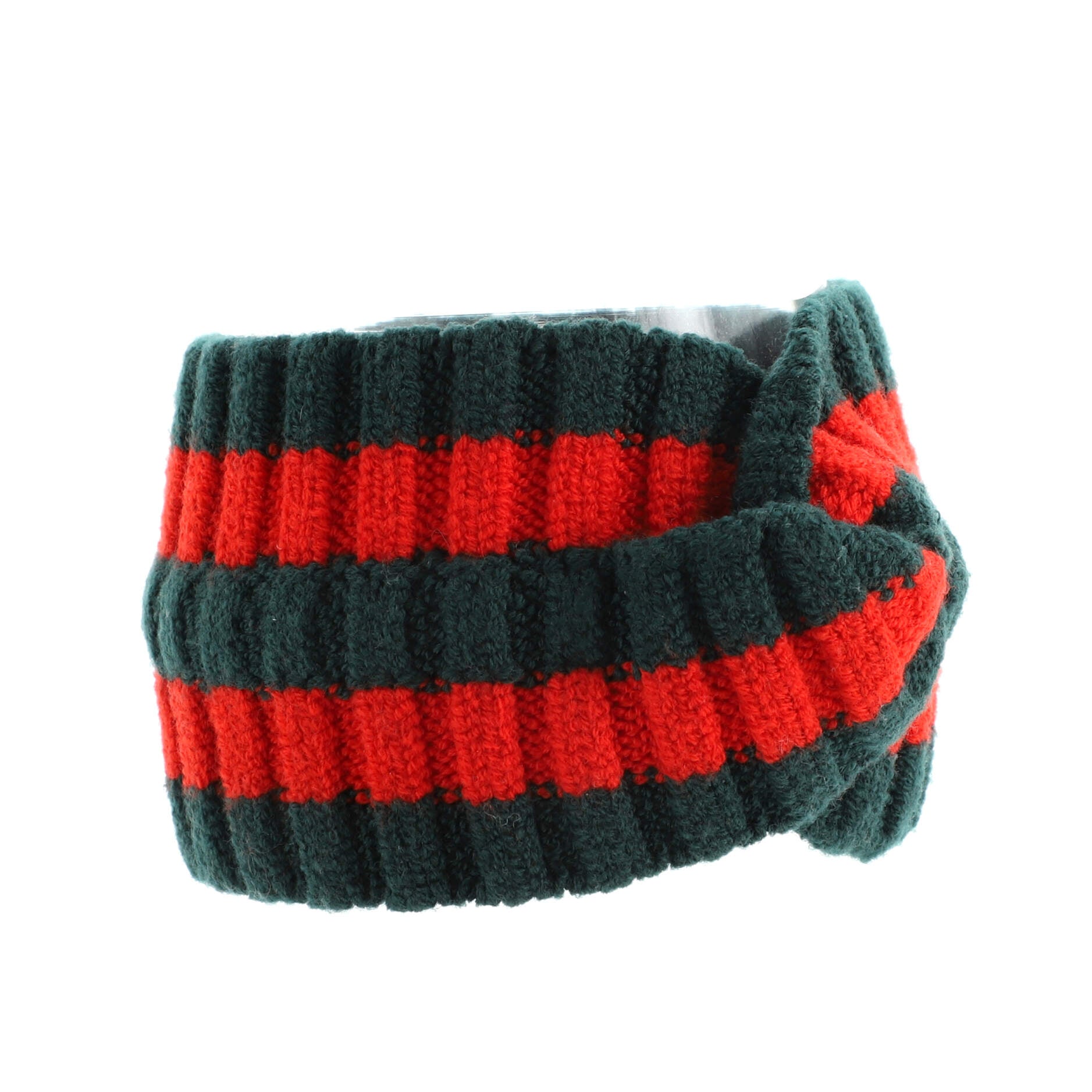 Web Headband Knit Wool Blend Medium