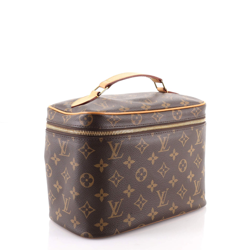 Nice Vanity Case Monogram Canvas BB