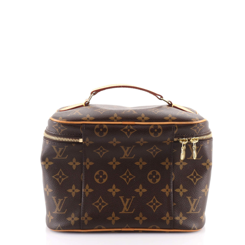 Nice Vanity Case Monogram Canvas BB