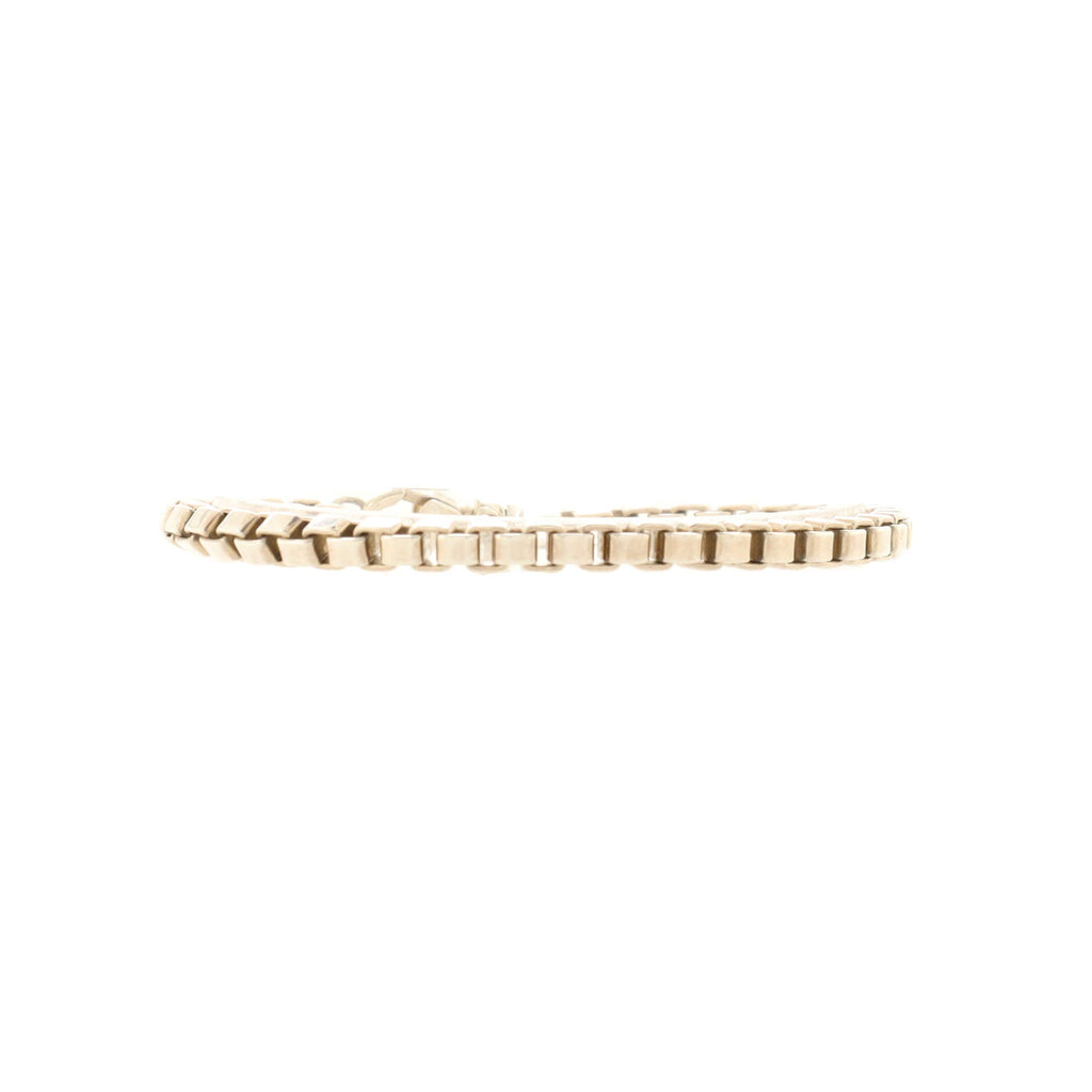 Venetian Link Bracelet Sterling Silver