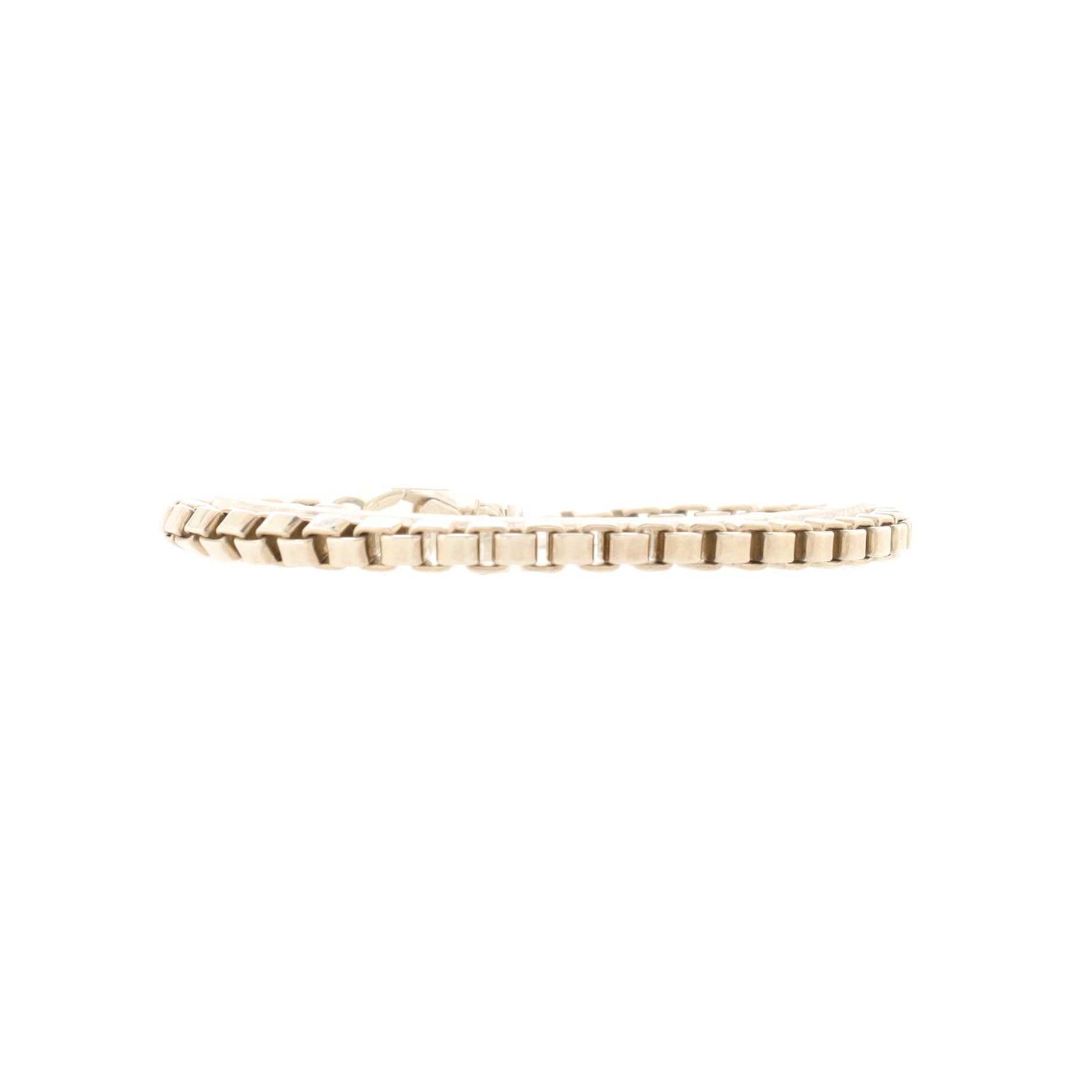 Venetian Link Bracelet Sterling Silver