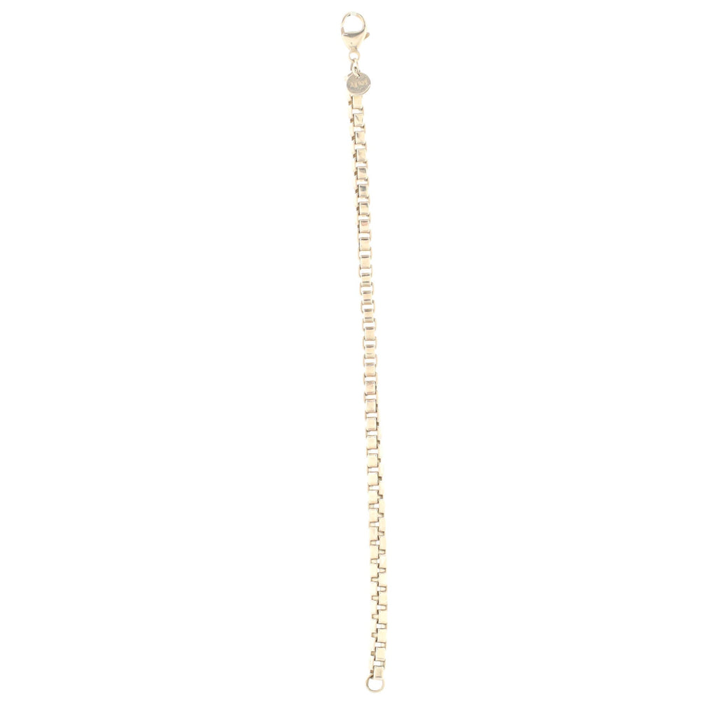 Venetian Link Bracelet Sterling Silver
