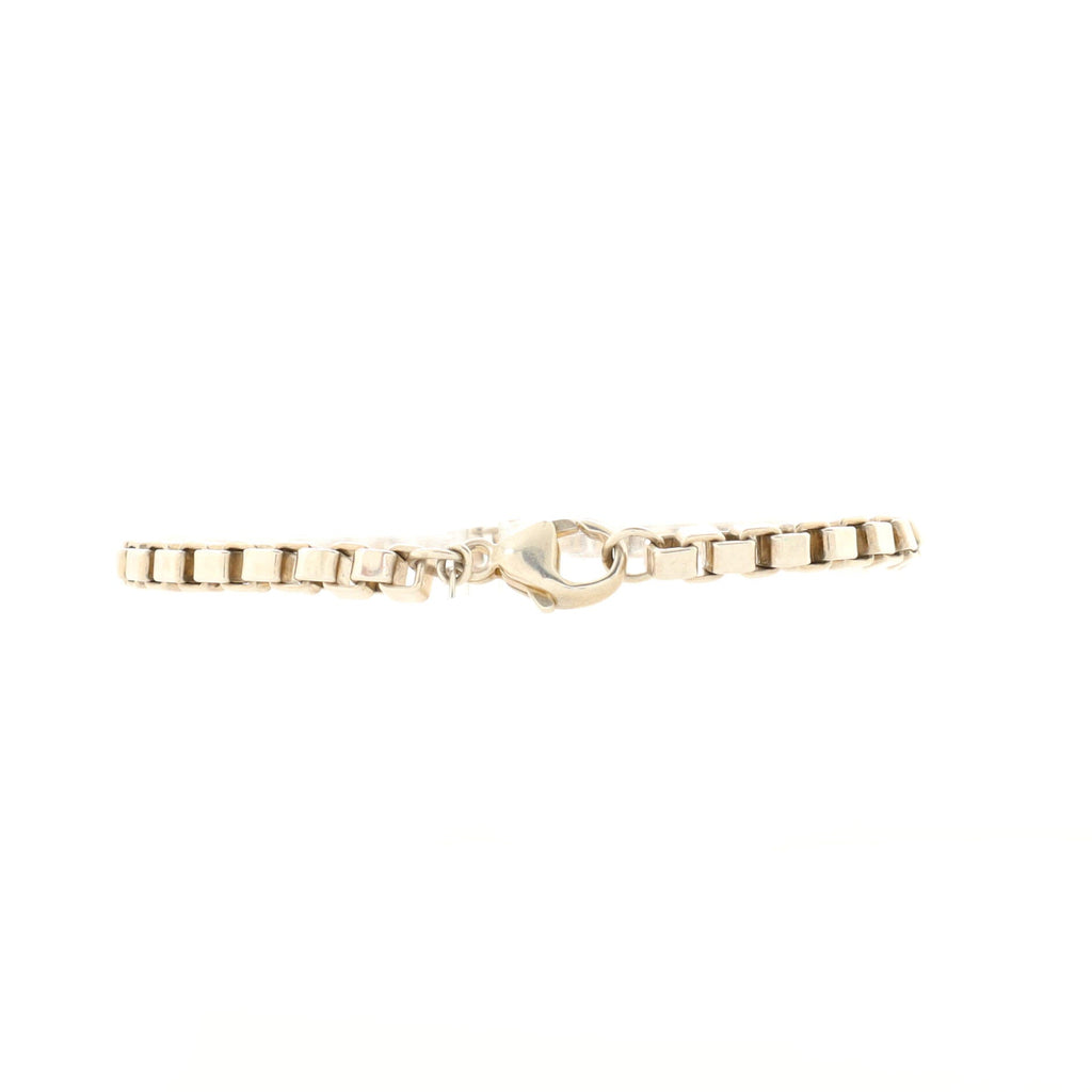 Venetian Link Bracelet Sterling Silver