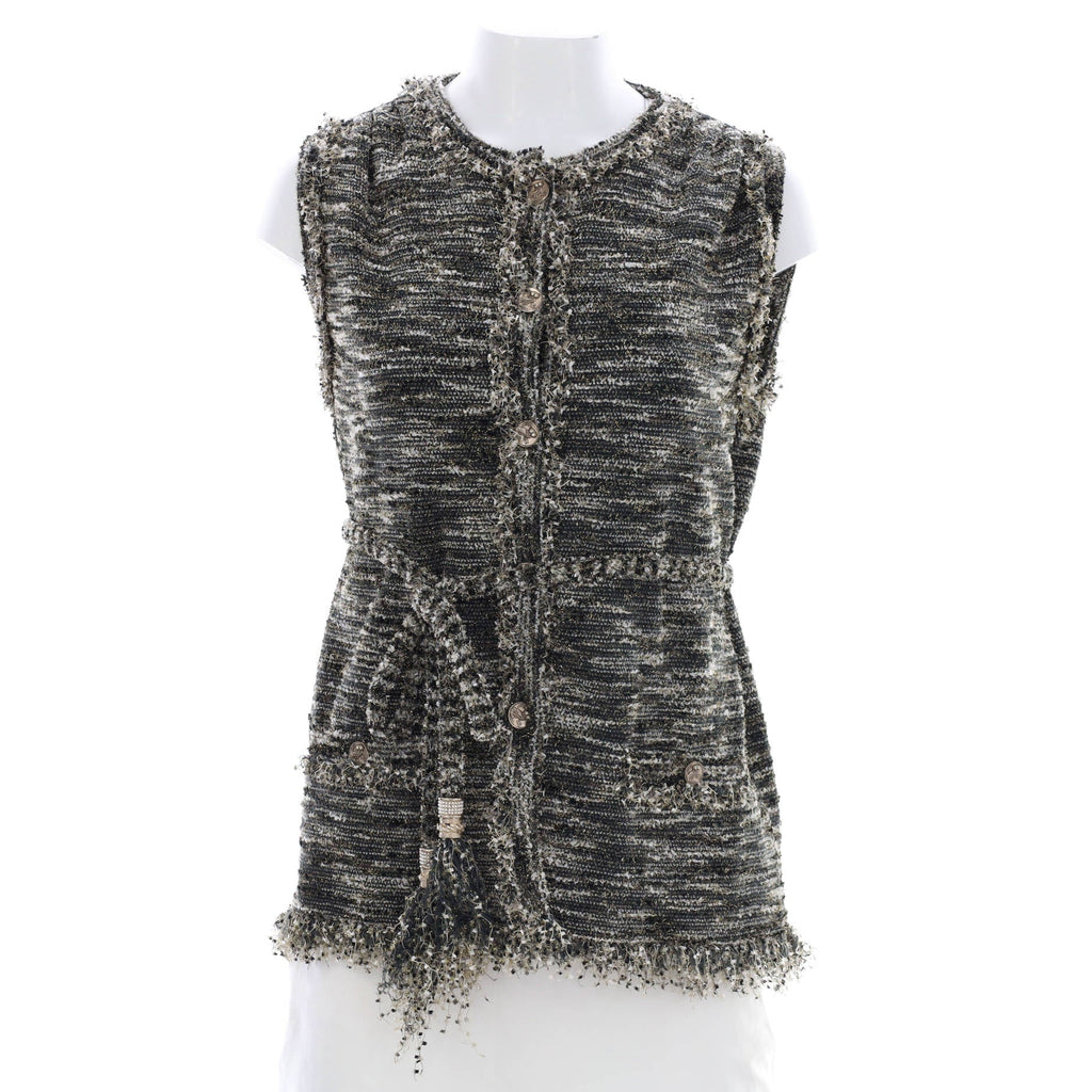 Women's Vest Tweed
