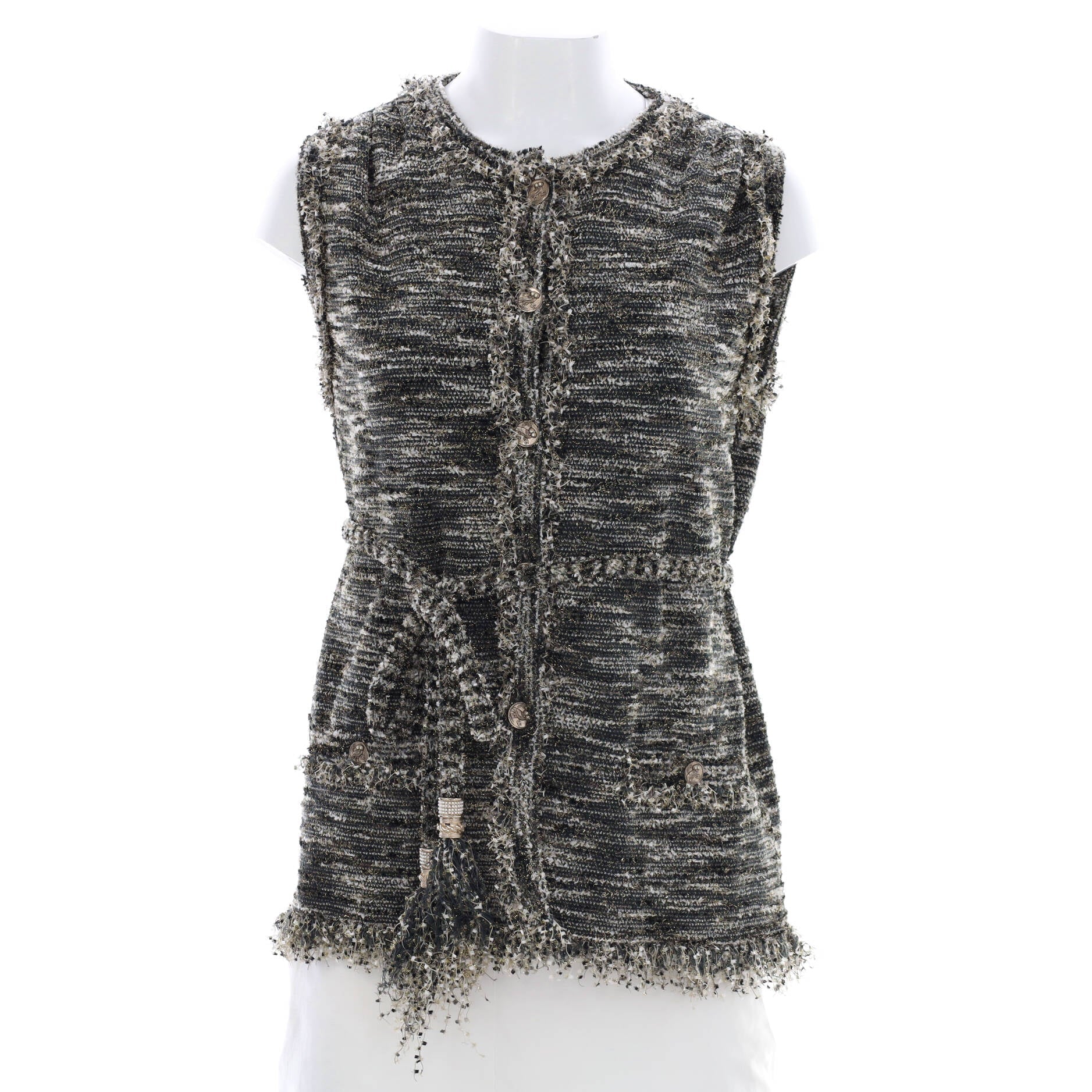 Women's Vest Tweed