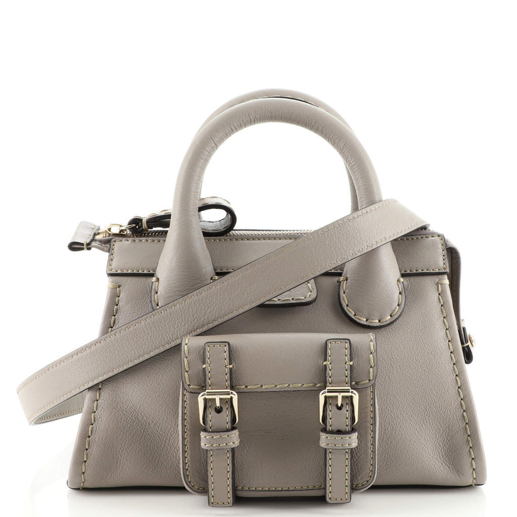 Edith NM Satchel Leather Mini