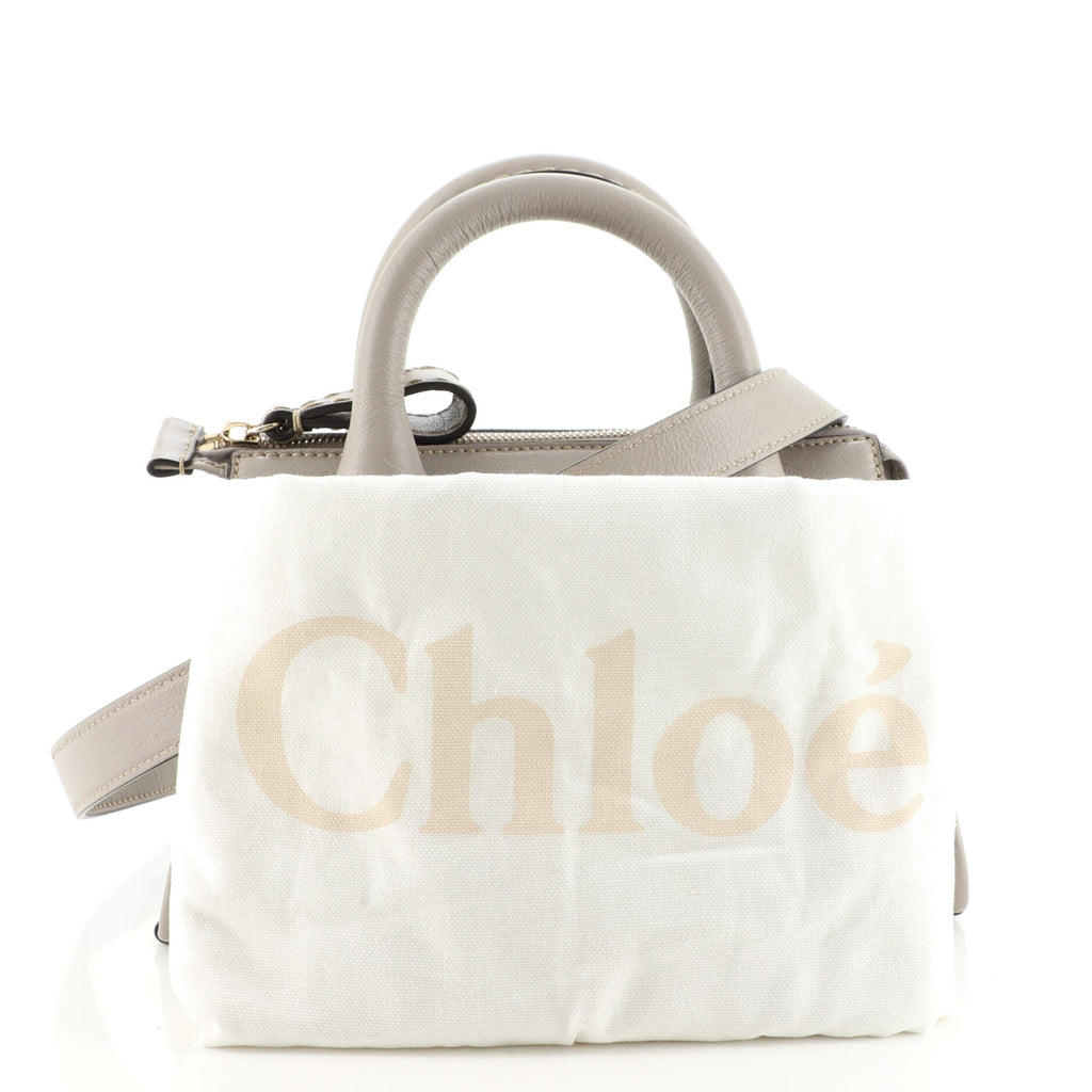 Edith NM Satchel Leather Mini
