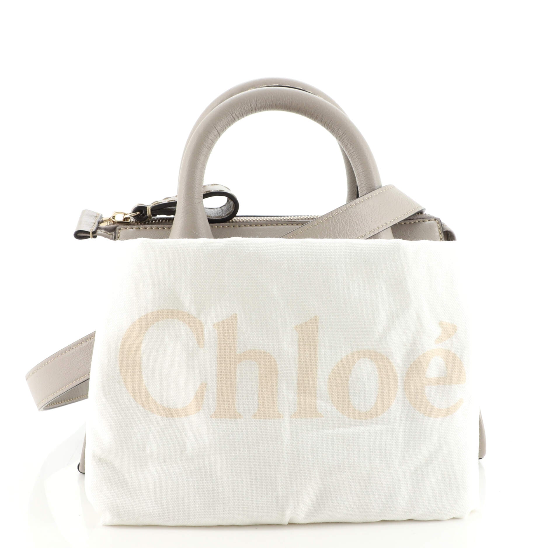 Edith NM Satchel Leather Mini