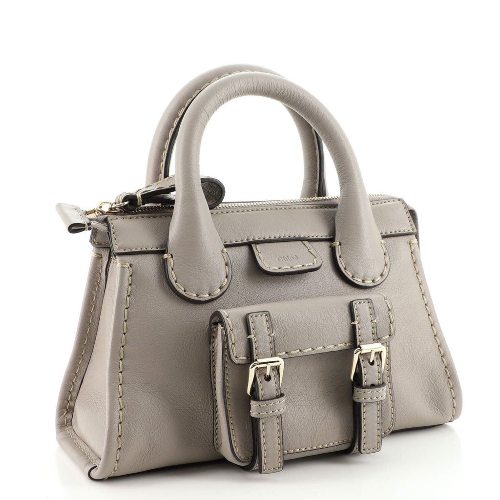 Edith NM Satchel Leather Mini