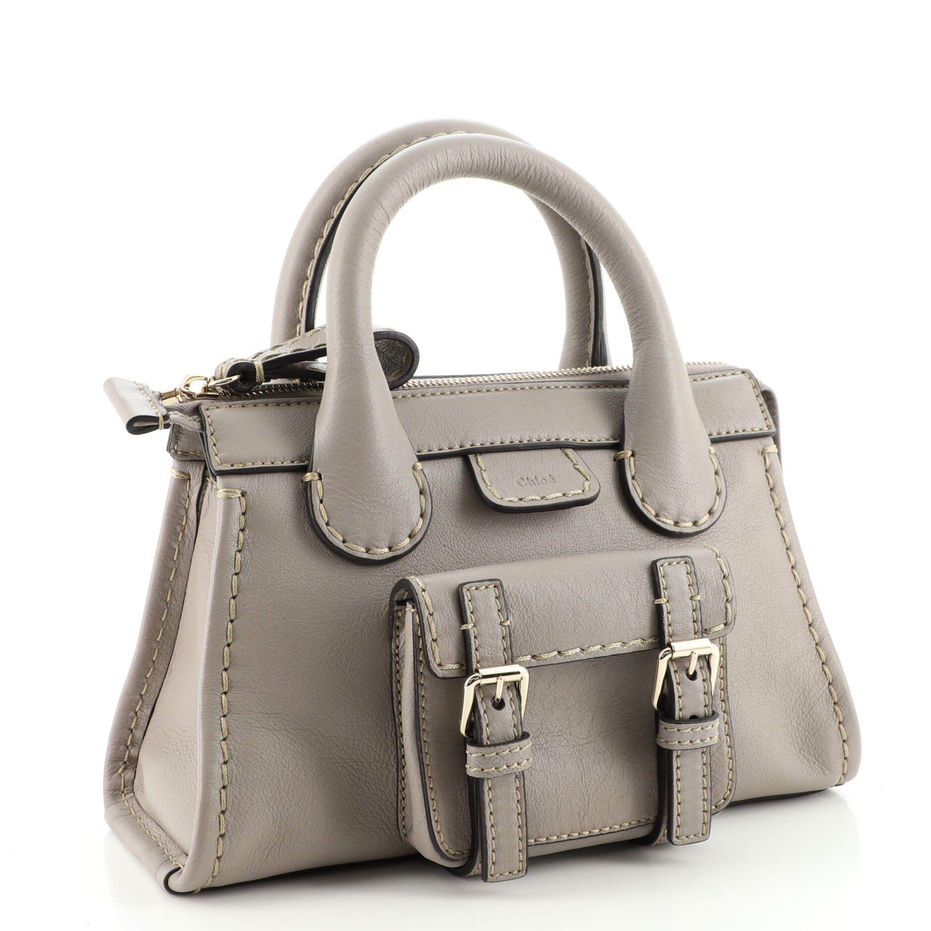 Edith NM Satchel Leather Mini