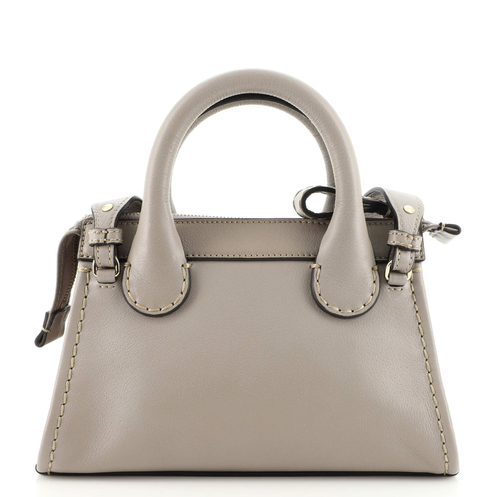 Edith NM Satchel Leather Mini