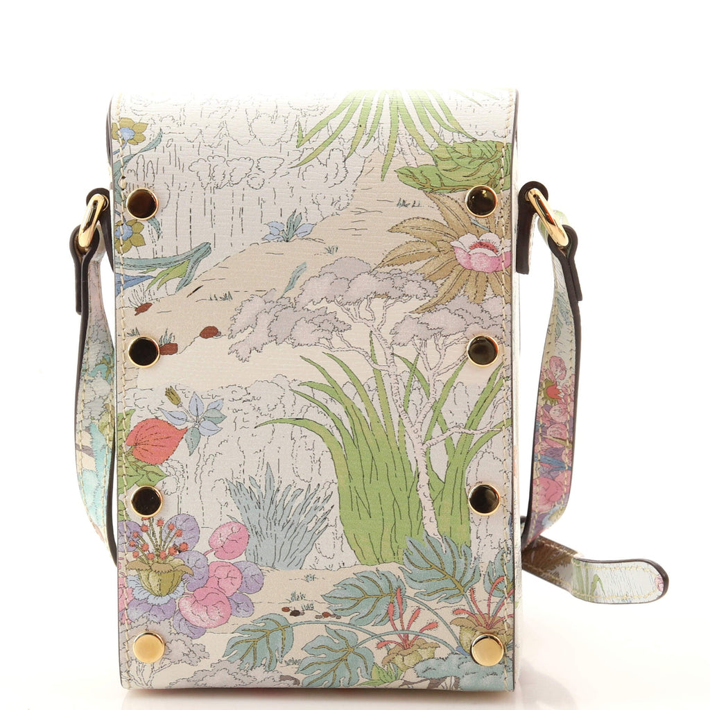 Horsebit 1955 Crossbody Bag Tiger Printed Leather Mini
