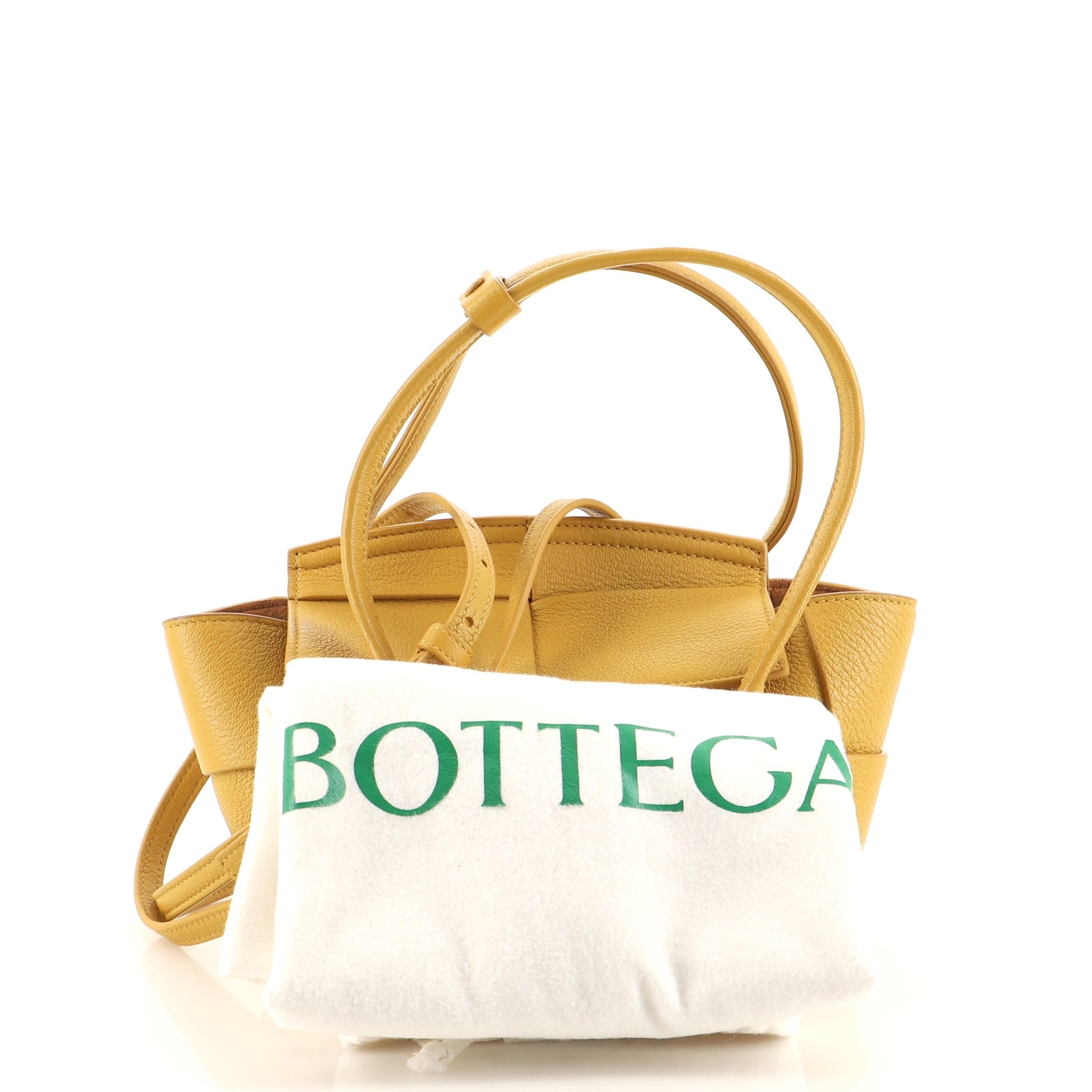 Arco Bag Maxi Intrecciato Leather Mini