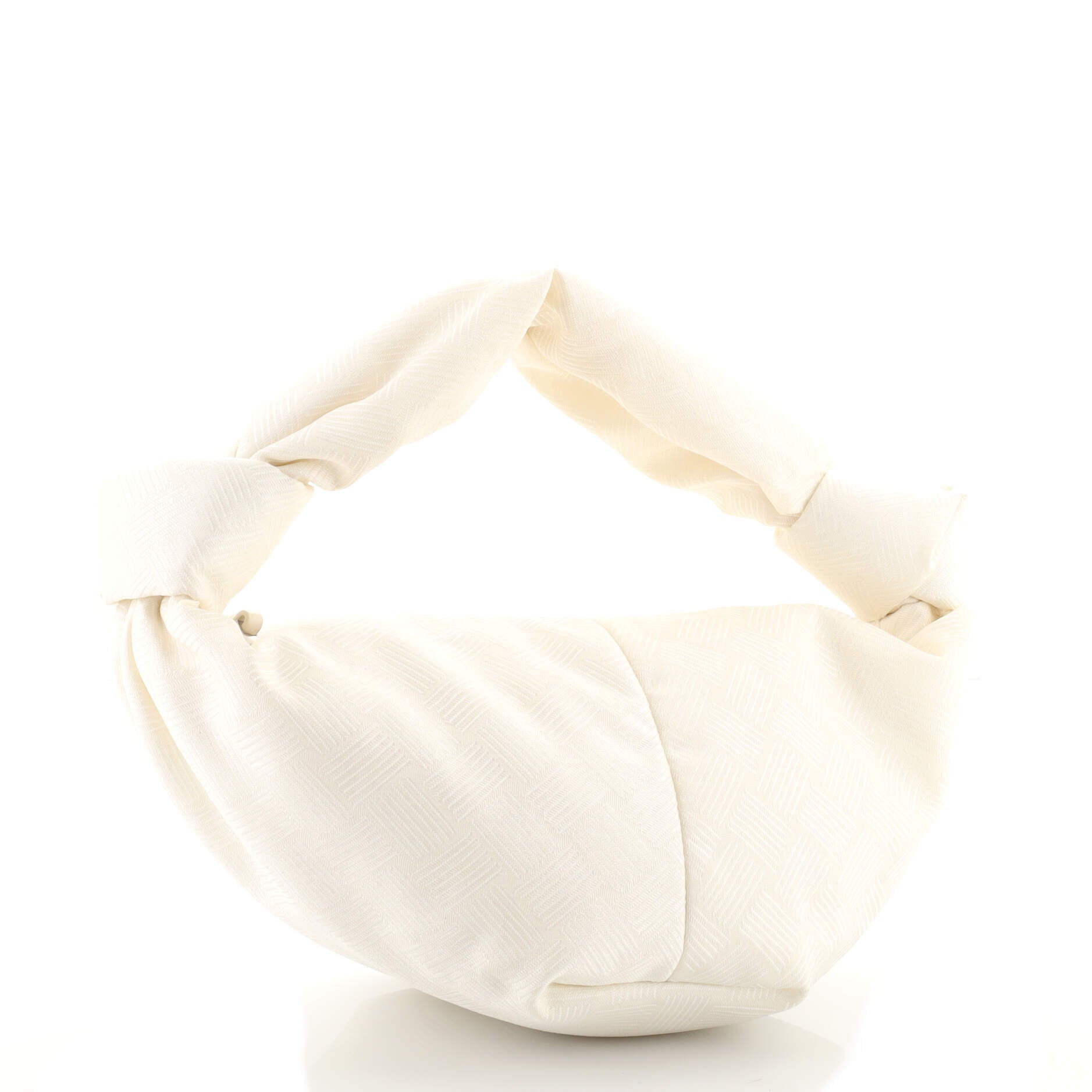 Double Knot Hobo Intrecciato Effect Jacquard Mini
