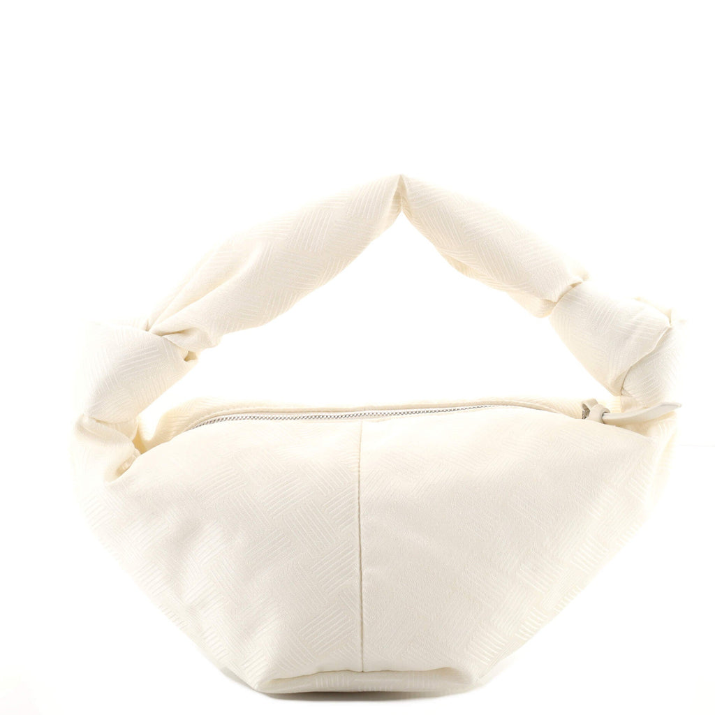Double Knot Hobo Intrecciato Effect Jacquard Mini