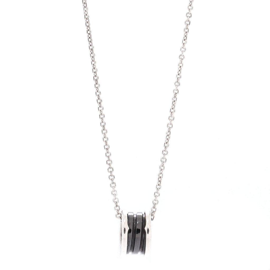 B.Zero1 Save the Children Pendant Necklace Sterling Silver and Ceramic