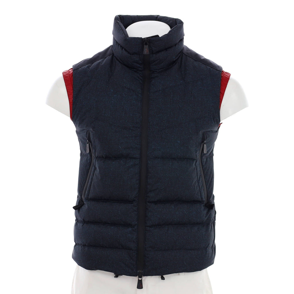 Men's Grenoble Kostenberg Puffer Vest Quilted Nylon with Polyester and Down