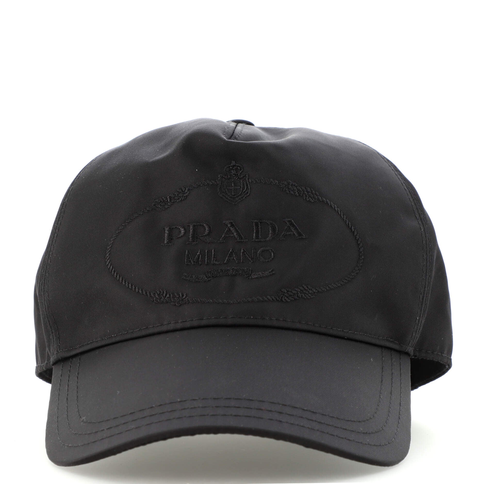Logo Baseball Cap Re-Nylon Medium