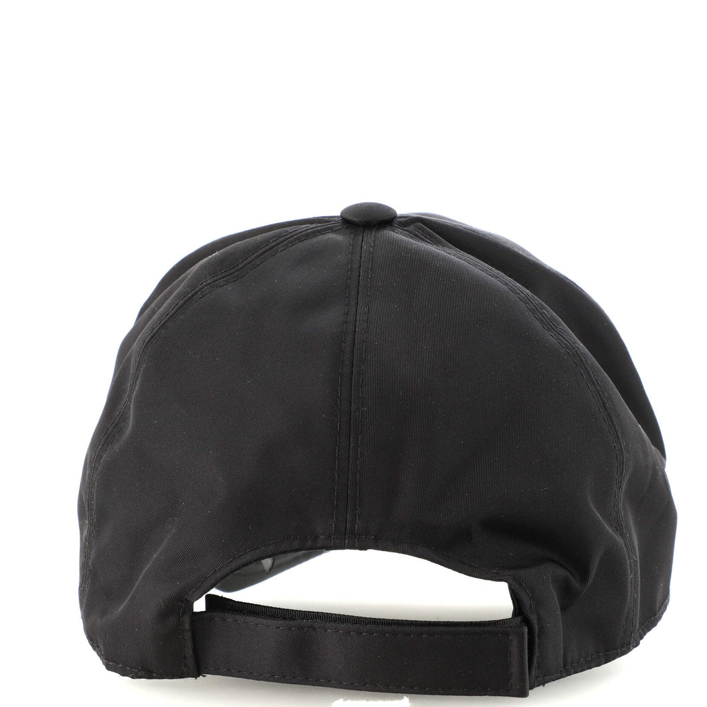 Logo Baseball Cap Re-Nylon Medium