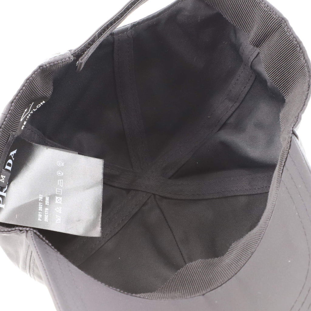 Logo Baseball Cap Re-Nylon Medium